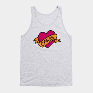 I Love Carbs Tank Top